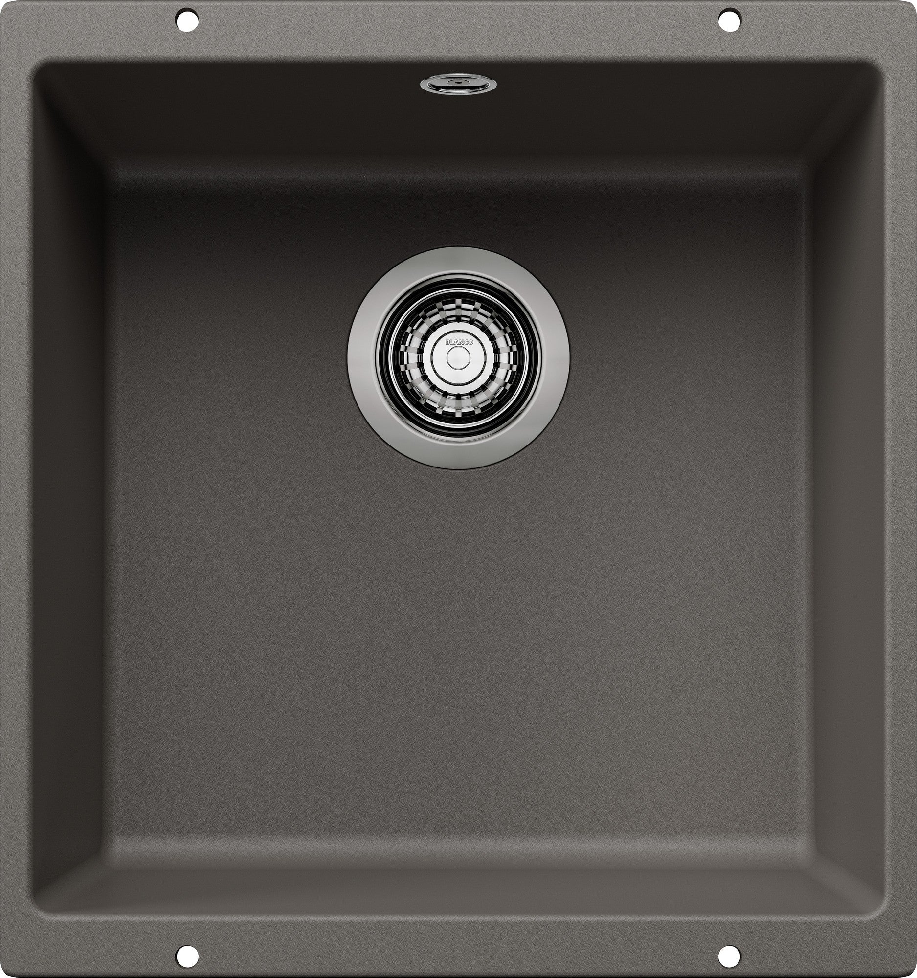 Chiuveta bucatarie Rotan 400, 527328, silgranit gri vulcan, 430 x 460 mm, Blanco